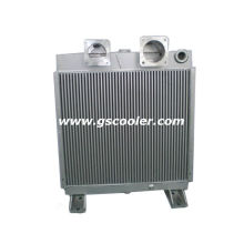 Aluminum Cooler for Piston Compressor